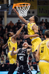 28. kolo Tipos SBL: BC Prievidza - Inter Bratislava 84:83 (Vladimír Králik)	