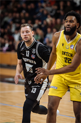 28. kolo Tipos SBL: BC Prievidza - Inter Bratislava 84:83 (Vladimír Králik)	