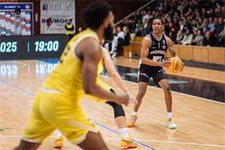 28. kolo Tipos SBL: BC Prievidza - Inter Bratislava 84:83 (Vladimír Králik)	
