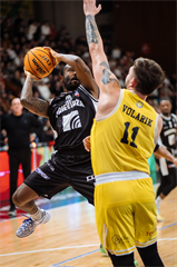 28. kolo Tipos SBL: BC Prievidza - Inter Bratislava 84:83 (Vladimír Králik)	