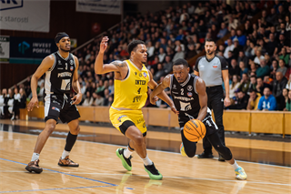 28. kolo Tipos SBL: BC Prievidza - Inter Bratislava 84:83 (Vladimír Králik)	