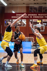 28. kolo Tipos SBL: BC Prievidza - Inter Bratislava 84:83 (Vladimír Králik)	