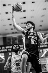 28. kolo Tipos SBL: BC Prievidza - Inter Bratislava 84:83 (Vladimír Králik)	