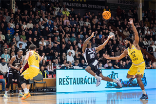 28. kolo Tipos SBL: BC Prievidza - Inter Bratislava 84:83 (Vladimír Králik)	