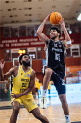 28. kolo Tipos SBL: BC Prievidza - Inter Bratislava 84:83 (Vladimír Králik)	
