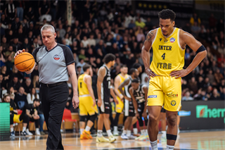 28. kolo Tipos SBL: BC Prievidza - Inter Bratislava 84:83 (Vladimír Králik)	