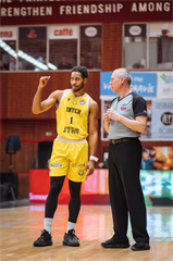 28. kolo Tipos SBL: BC Prievidza - Inter Bratislava 84:83 (Vladimír Králik)	