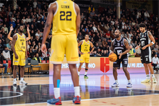 28. kolo Tipos SBL: BC Prievidza - Inter Bratislava 84:83 (Vladimír Králik)	