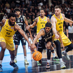 28. kolo Tipos SBL: BC Prievidza - Inter Bratislava 84:83 (Vladimír Králik)	