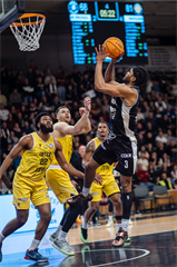 28. kolo Tipos SBL: BC Prievidza - Inter Bratislava 84:83 (Vladimír Králik)	