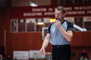 28. kolo Tipos SBL: BC Prievidza - Inter Bratislava 84:83 (Vladimír Králik)	