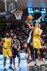 28. kolo Tipos SBL: BC Prievidza - Inter Bratislava 84:83 (Vladimír Králik)	