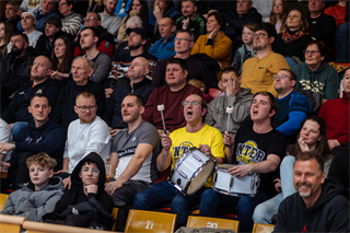 28. kolo Tipos SBL: BC Prievidza - Inter Bratislava 84:83 (Vladimír Králik)	