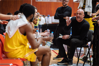 28. kolo Tipos SBL: BC Prievidza - Inter Bratislava 84:83 (Vladimír Králik)	