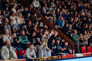28. kolo Tipos SBL: BC Prievidza - Inter Bratislava 84:83 (Vladimír Králik)	