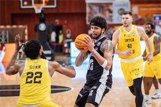 28. kolo Tipos SBL: BC Prievidza - Inter Bratislava 84:83 (Vladimír Králik)	