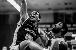 28. kolo Tipos SBL: BC Prievidza - Inter Bratislava 84:83 (Vladimír Králik)	