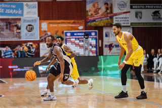 28. kolo Tipos SBL: BC Prievidza - Inter Bratislava 84:83 (Vladimír Králik)	