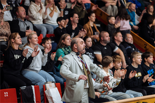 28. kolo Tipos SBL: BC Prievidza - Inter Bratislava 84:83 (Vladimír Králik)	