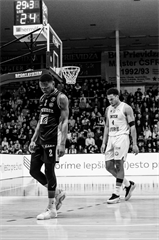 28. kolo Tipos SBL: BC Prievidza - Inter Bratislava 84:83 (Vladimír Králik)	