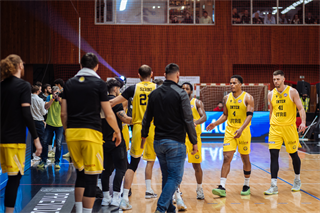 28. kolo Tipos SBL: BC Prievidza - Inter Bratislava 84:83 (Vladimír Králik)	