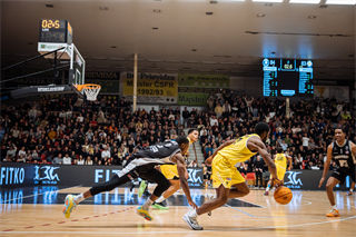 28. kolo Tipos SBL: BC Prievidza - Inter Bratislava 84:83 (Vladimír Králik)	