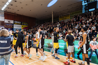 28. kolo Tipos SBL: BC Prievidza - Inter Bratislava 84:83 (Vladimír Králik)	
