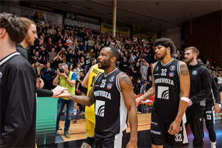 28. kolo Tipos SBL: BC Prievidza - Inter Bratislava 84:83 (Vladimír Králik)	