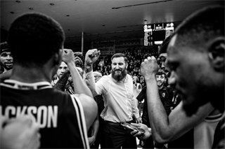 28. kolo Tipos SBL: BC Prievidza - Inter Bratislava 84:83 (Vladimír Králik)	