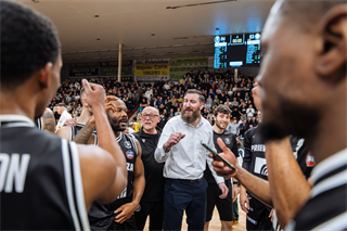 28. kolo Tipos SBL: BC Prievidza - Inter Bratislava 84:83 (Vladimír Králik)	