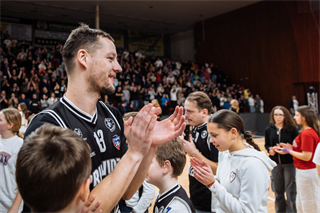 28. kolo Tipos SBL: BC Prievidza - Inter Bratislava 84:83 (Vladimír Králik)	
