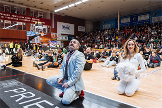 28. kolo Tipos SBL: BC Prievidza - Inter Bratislava 84:83 (Vladimír Králik)	