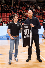 30. kolo Tipos SBL: BC Prievidza - Patrioti Levice 97:79 (Vladimír Králik)	