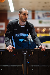 30. kolo Tipos SBL: BC Prievidza - Patrioti Levice 97:79 (Vladimír Králik)	