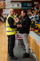 30. kolo Tipos SBL: BC Prievidza - Patrioti Levice 97:79 (Vladimír Králik)	