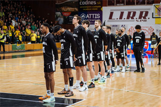30. kolo Tipos SBL: BC Prievidza - Patrioti Levice 97:79 (Vladimír Králik)	
