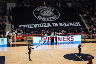 30. kolo Tipos SBL: BC Prievidza - Patrioti Levice 97:79 (Vladimír Králik)	