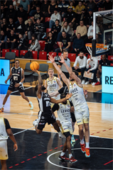 30. kolo Tipos SBL: BC Prievidza - Patrioti Levice 97:79 (Vladimír Králik)	