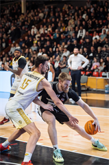 30. kolo Tipos SBL: BC Prievidza - Patrioti Levice 97:79 (Vladimír Králik)	