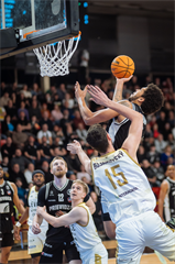 30. kolo Tipos SBL: BC Prievidza - Patrioti Levice 97:79 (Vladimír Králik)	