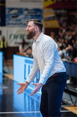 30. kolo Tipos SBL: BC Prievidza - Patrioti Levice 97:79 (Vladimír Králik)	
