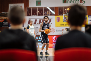 30. kolo Tipos SBL: BC Prievidza - Patrioti Levice 97:79 (Vladimír Králik)	