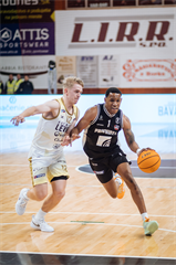 30. kolo Tipos SBL: BC Prievidza - Patrioti Levice 97:79 (Vladimír Králik)	