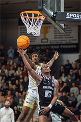 30. kolo Tipos SBL: BC Prievidza - Patrioti Levice 97:79 (Vladimír Králik)	