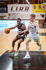 30. kolo Tipos SBL: BC Prievidza - Patrioti Levice 97:79 (Vladimír Králik)	