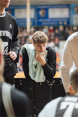 30. kolo Tipos SBL: BC Prievidza - Patrioti Levice 97:79 (Vladimír Králik)	