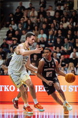 30. kolo Tipos SBL: BC Prievidza - Patrioti Levice 97:79 (Vladimír Králik)	