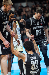 30. kolo Tipos SBL: BC Prievidza - Patrioti Levice 97:79 (Vladimír Králik)	