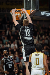 30. kolo Tipos SBL: BC Prievidza - Patrioti Levice 97:79 (Vladimír Králik)	