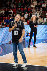 30. kolo Tipos SBL: BC Prievidza - Patrioti Levice 97:79 (Vladimír Králik)	